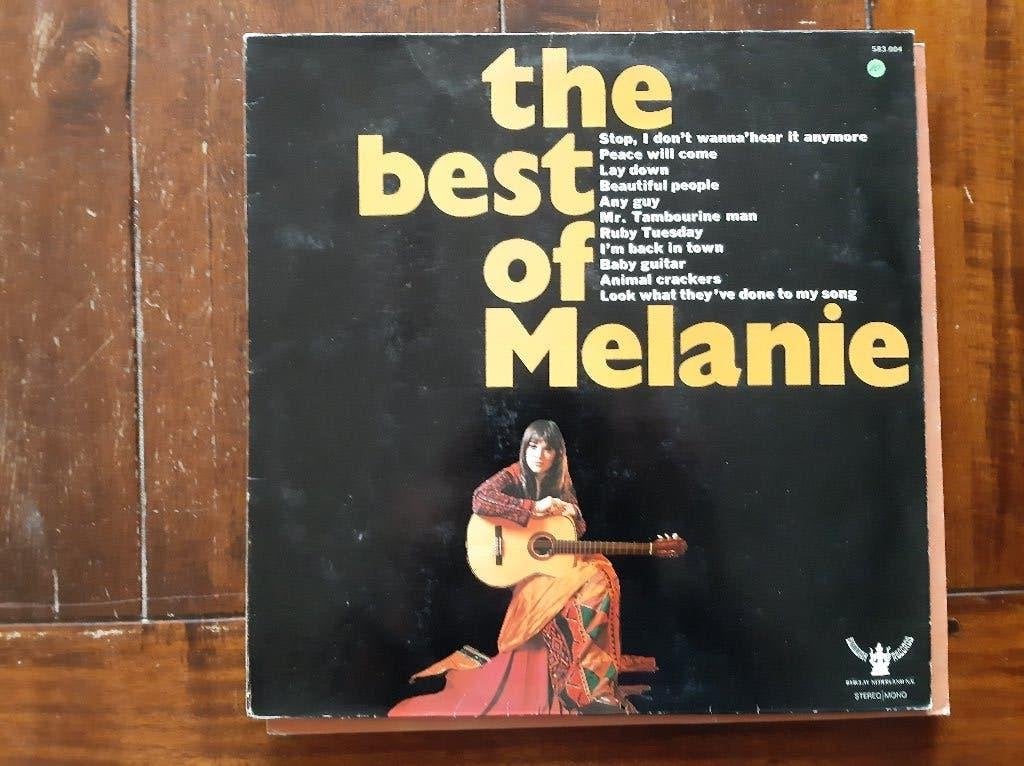 LP Melanie / The best of Melanie (1971), LP, Gebruikt, Pop, Ophalen of Verzenden