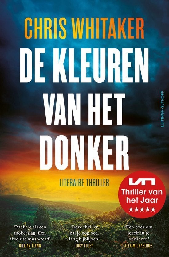 Chris Whitaker - De kleuren van het donker, Ophalen of Verzenden, Nieuw