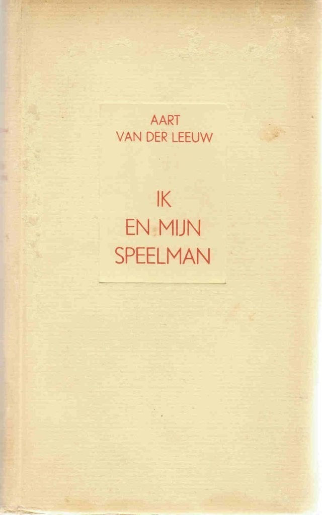 Aart van der Leeuw - Ik en mijn speelman, Ophalen of Verzenden, Zo goed als nieuw, Aart van der Leeuw, Nederland