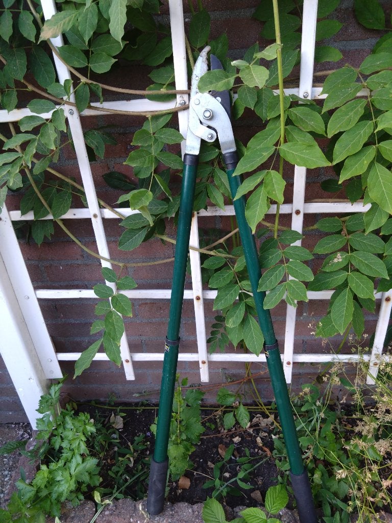 takkenschaar, Tuin en Terras, Ophalen, Gebruikt, Telescopisch