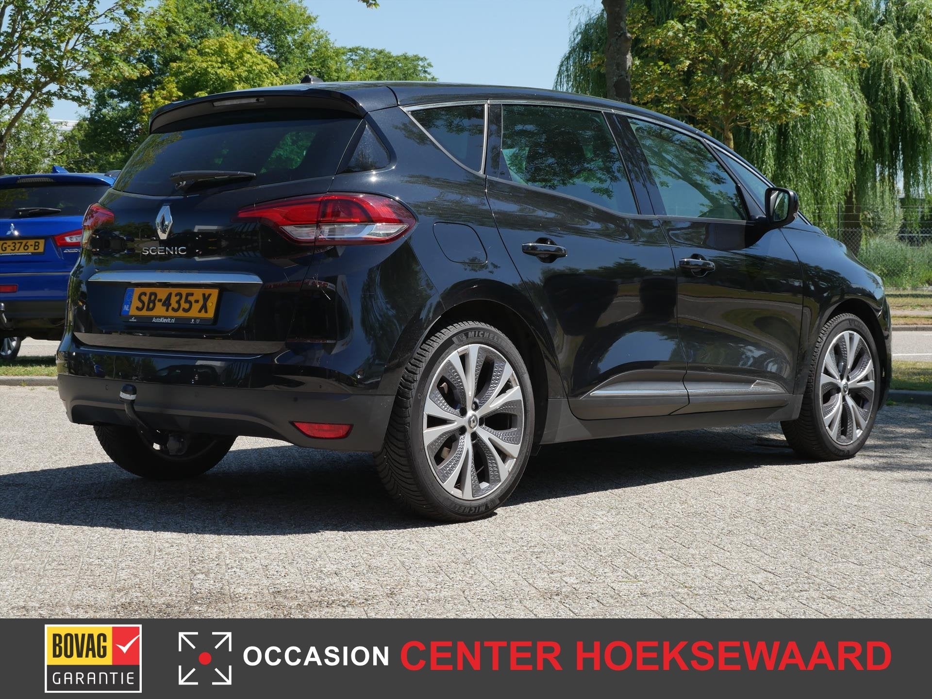 RENAULT Scénic 1.2 Energy TCe 130pk Intens | Carplay | Came, Auto's, Keurmerk '100% Onderhouden', Gebruikt, Euro 6, Leder en Stof