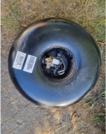 LPG tank ca. 60 cm doorsnee 42 liter lpg tank in reservewiel, Auto-onderdelen, Brandstofsystemen, Ophalen, Gebruikt, Opel