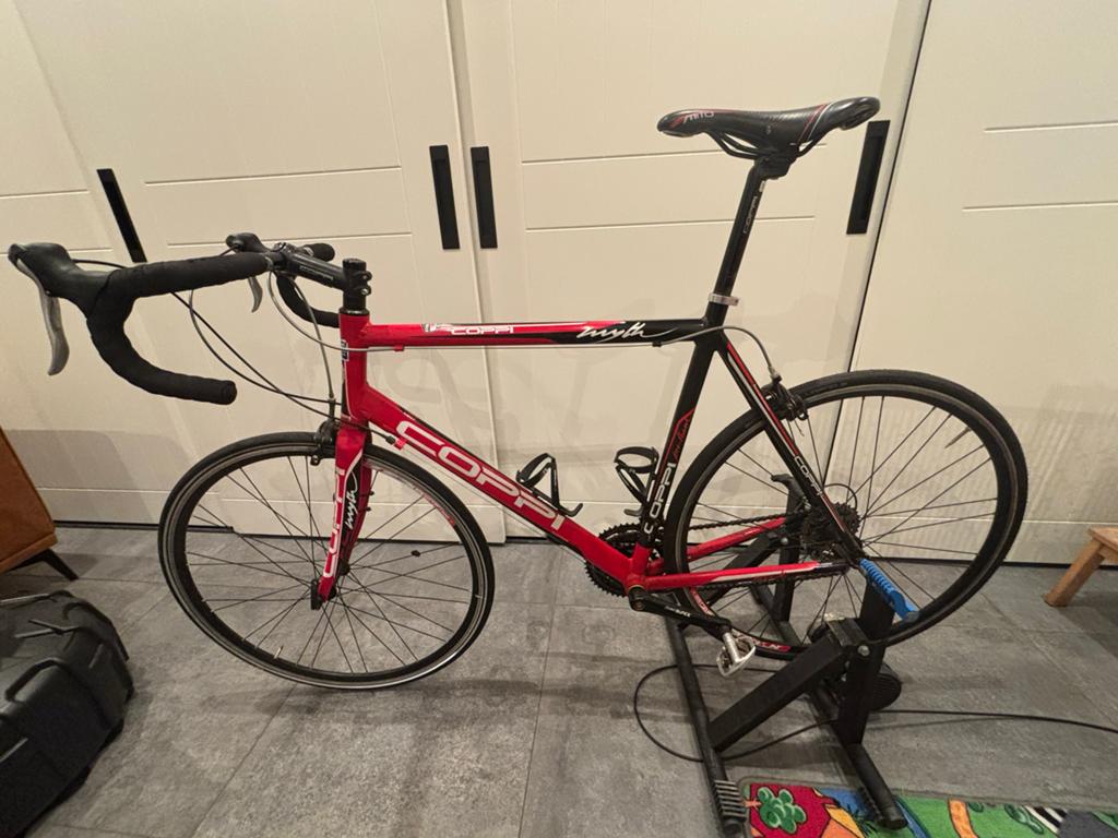 Coppi racefiets, Ophalen of Verzenden, Aluminium, Meer dan 20 versnellingen, Overige merken