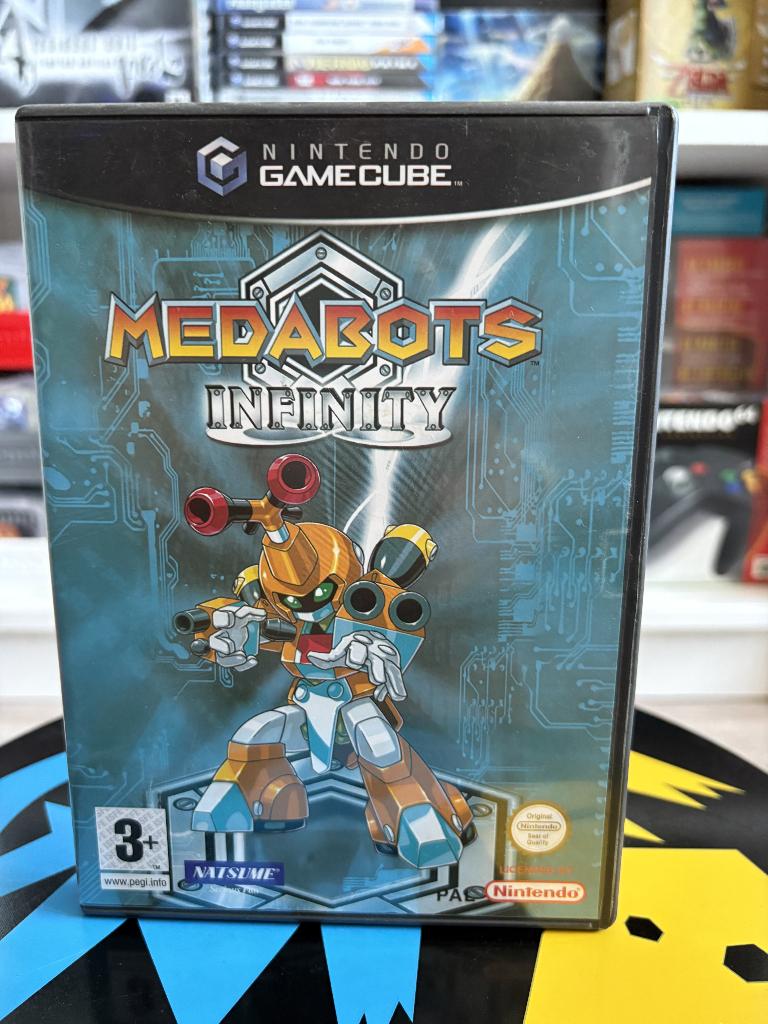 Medabots Infinity Nintendo GameCube PAL, Avontuur en Actie, Gebruikt, Ophalen of Verzenden, 3 spelers of meer