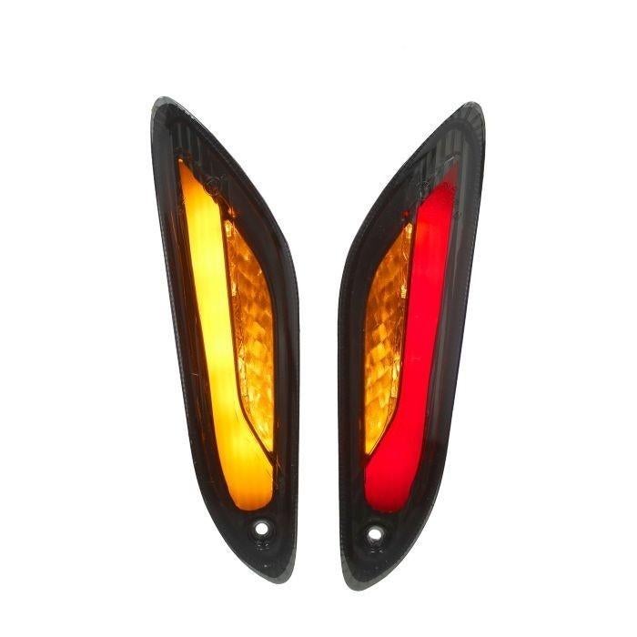 Knipperlichten LED Sprint Matrix audi look smoke 100386, Ophalen of Verzenden