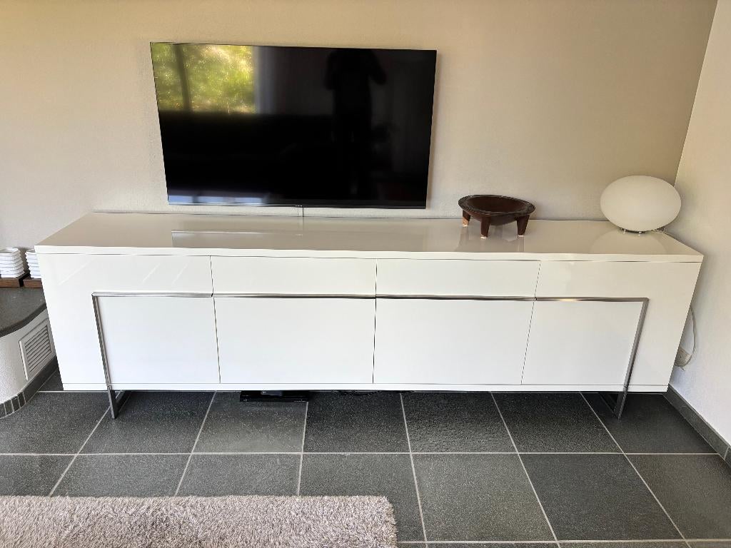 dressoir Vision Bert Plantagie in nieuwstaat, Huis en Inrichting, Ophalen, Met deur(en), Zo goed als nieuw, 200 cm of meer