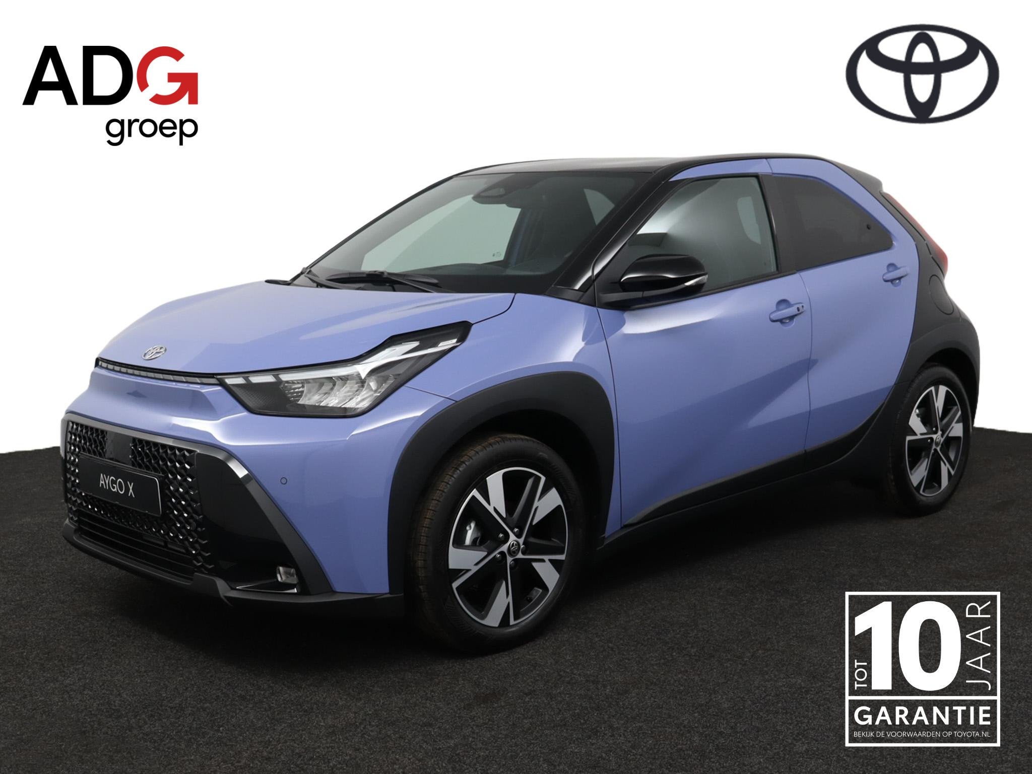 Toyota Aygo X Hybrid 115 pulse | DEMO | Adaptive Cruise Cont, Auto's, 12 maanden, Stof, Euro 6, Overige kleuren