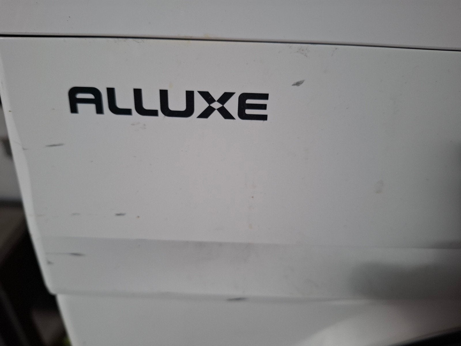 allure wasmachine en zanussi warmtepomp droger, Witgoed en Apparatuur, Ophalen, Gebruikt, Energieklasse A of zuiniger, 85 tot 90 cm