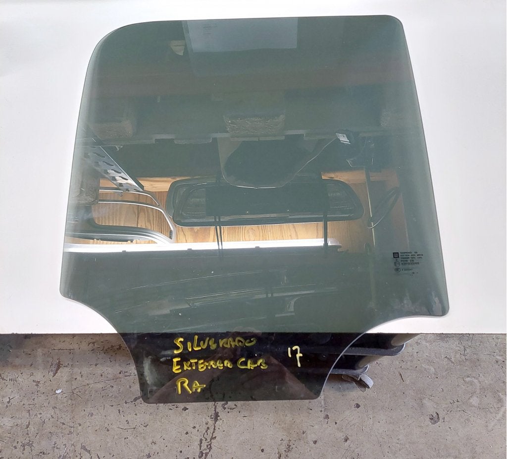 Chevrolet Silverado extended cab portierruit 2014-2019, Gebruikt, Autopart1us@gmail.com, Chevrolet, Ophalen of Verzenden