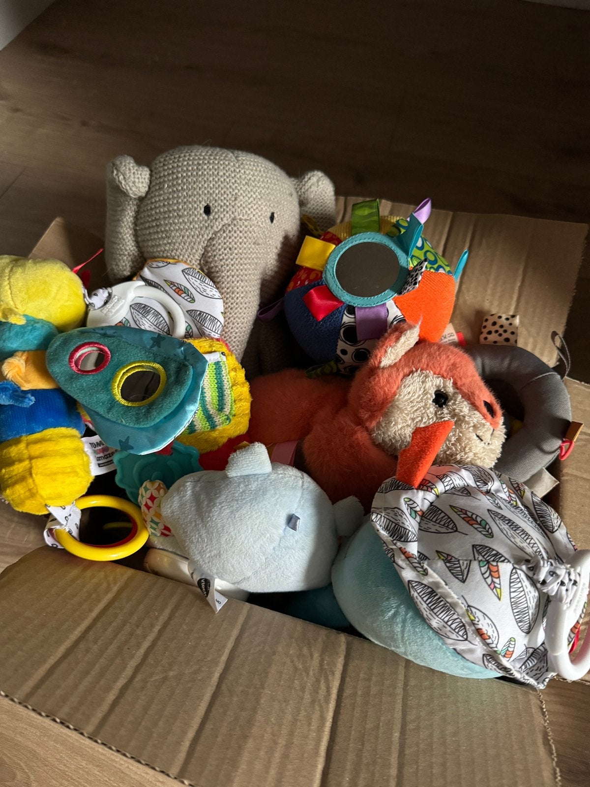 Partij pakket baby speelgoed gratis, Ophalen, Zo goed als nieuw, Overige typen