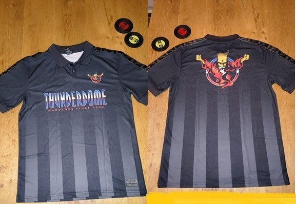 ThunderDome Shirt M, Ophalen, Nieuw, Maat 48/50 (M), Zwart