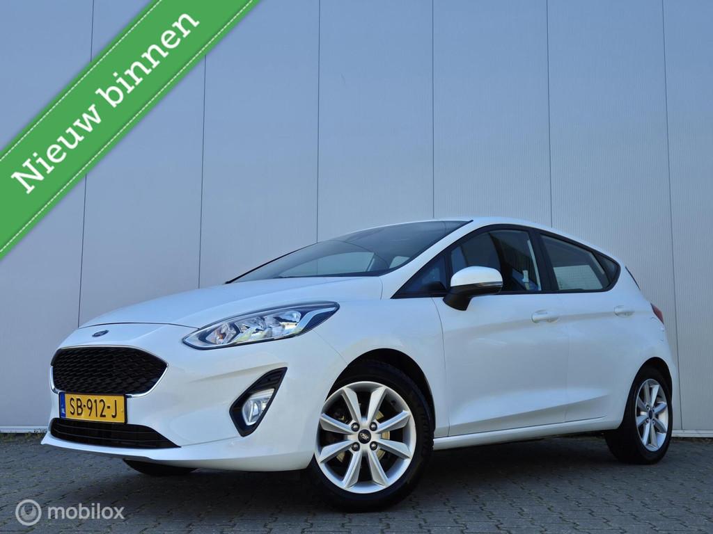 FORD FIESTA 1.1 TREND/AIRCO/CRUISE/16''LMV/CARPLAY/BLUETOOTH, Auto's, Voorwielaandrijving, Origineel Nederlands, Bedrijf, 71 pk