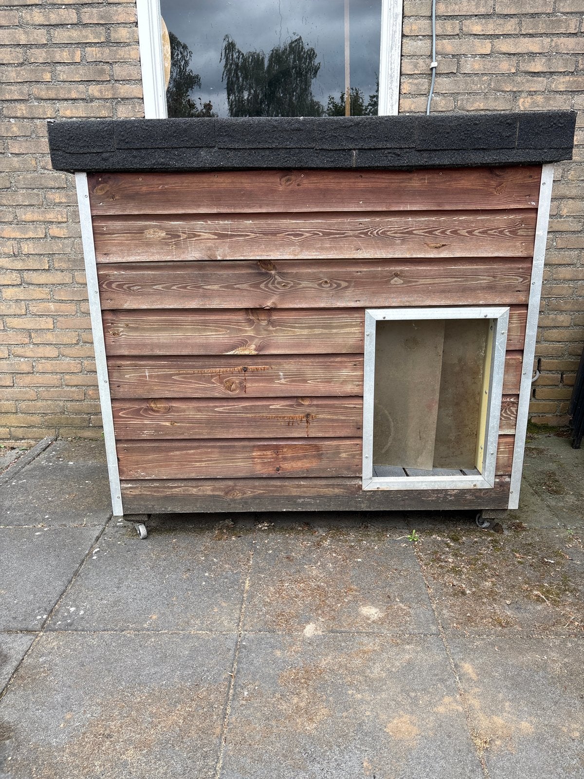 Hondenhok, Ophalen, 110 cm of meer, 100 cm of meer