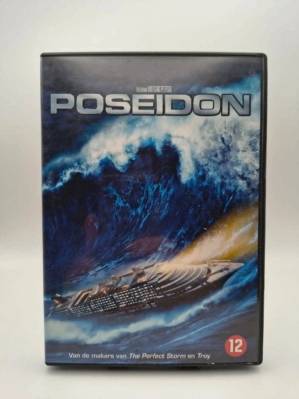 DVD Poseidon, Engels, Vanaf 16 jaar, Nederlands, Ophalen of Verzenden