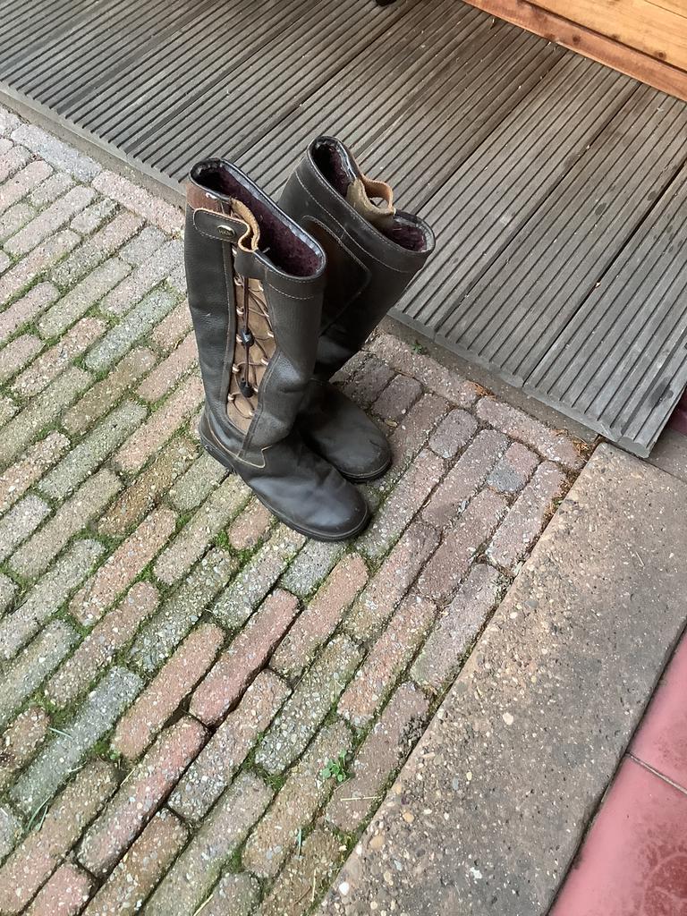Stal laarzen. 39., Dieren en Toebehoren, Paardrijkleding, Ophalen of Verzenden, Gebruikt, Overige soorten, Schoeisel