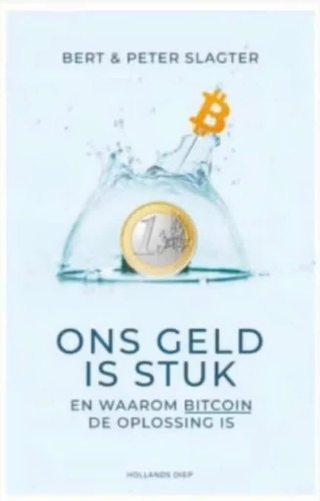Ons geld is stuk En waarom bitcoin de oplossing is, Ophalen of Verzenden, Zo goed als nieuw, Management