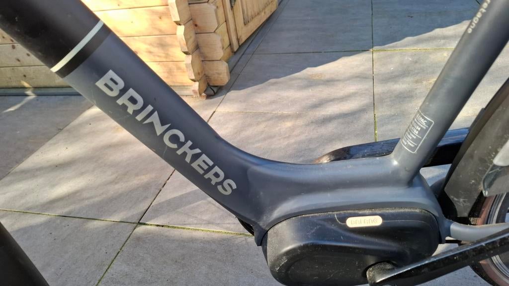 Elektrische Fiets - Brinckers Bretagne M8 - Z.G.A.N. - 600 W, Fietsen en Brommers, Elektrische fietsen, Ophalen of Verzenden, Zo goed als nieuw