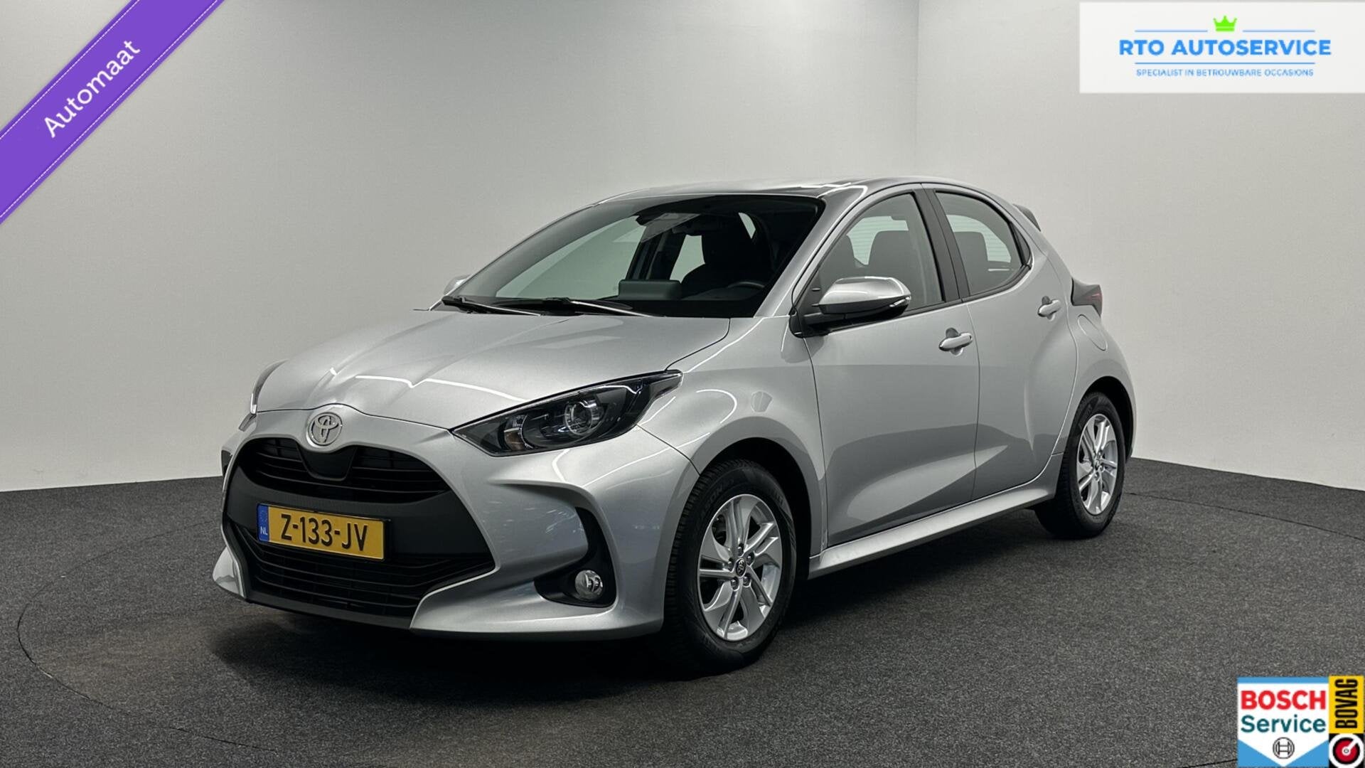 Toyota Yaris 1.5 Hybrid 115 Business ADAPTIEF CRUISE CAMERA, Auto's, Gebruikt, Met garantie (alle), 49 €/maand, Bedrijf