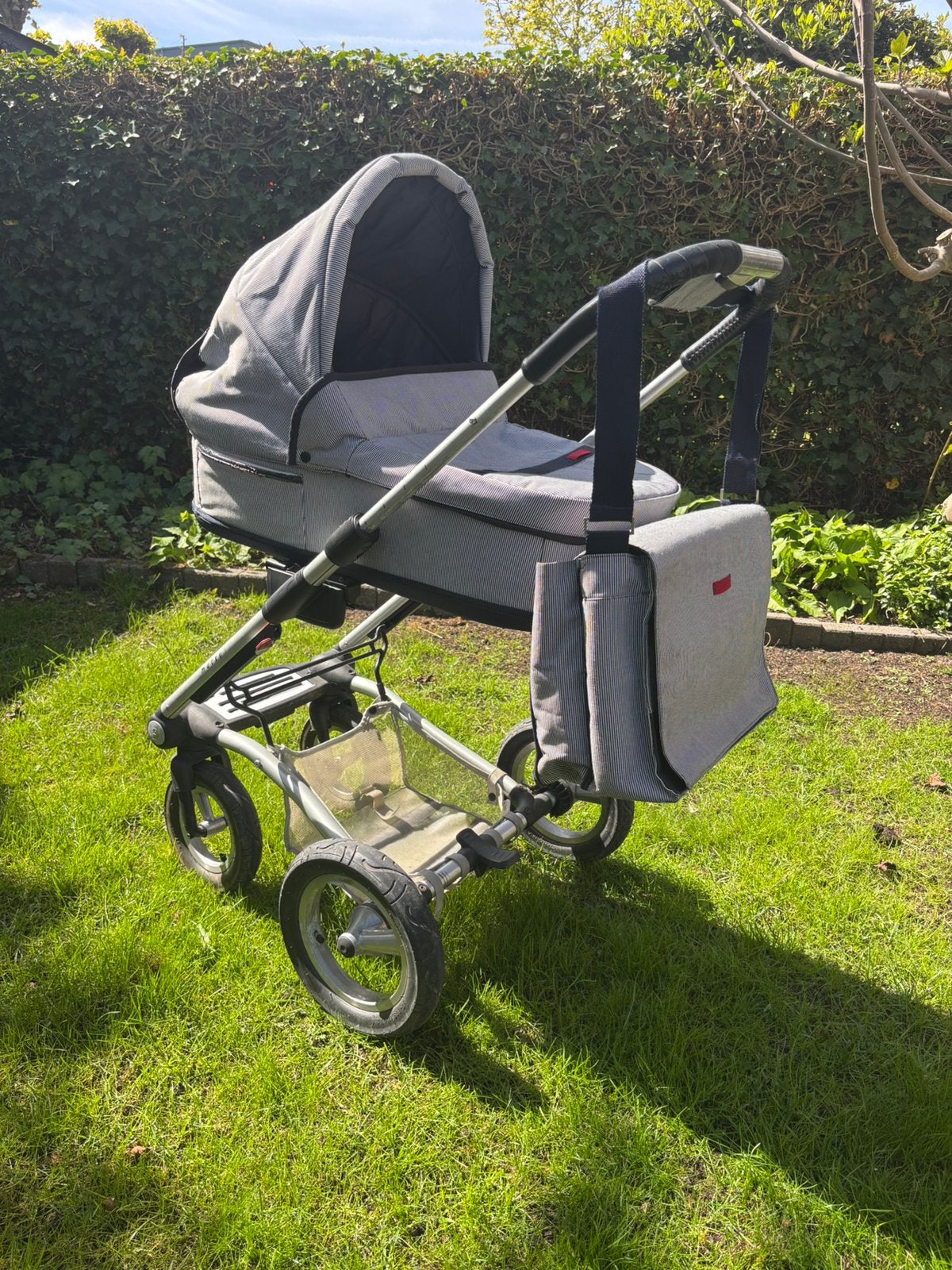 Mutsy kinderwagen 2-delig met assecoires