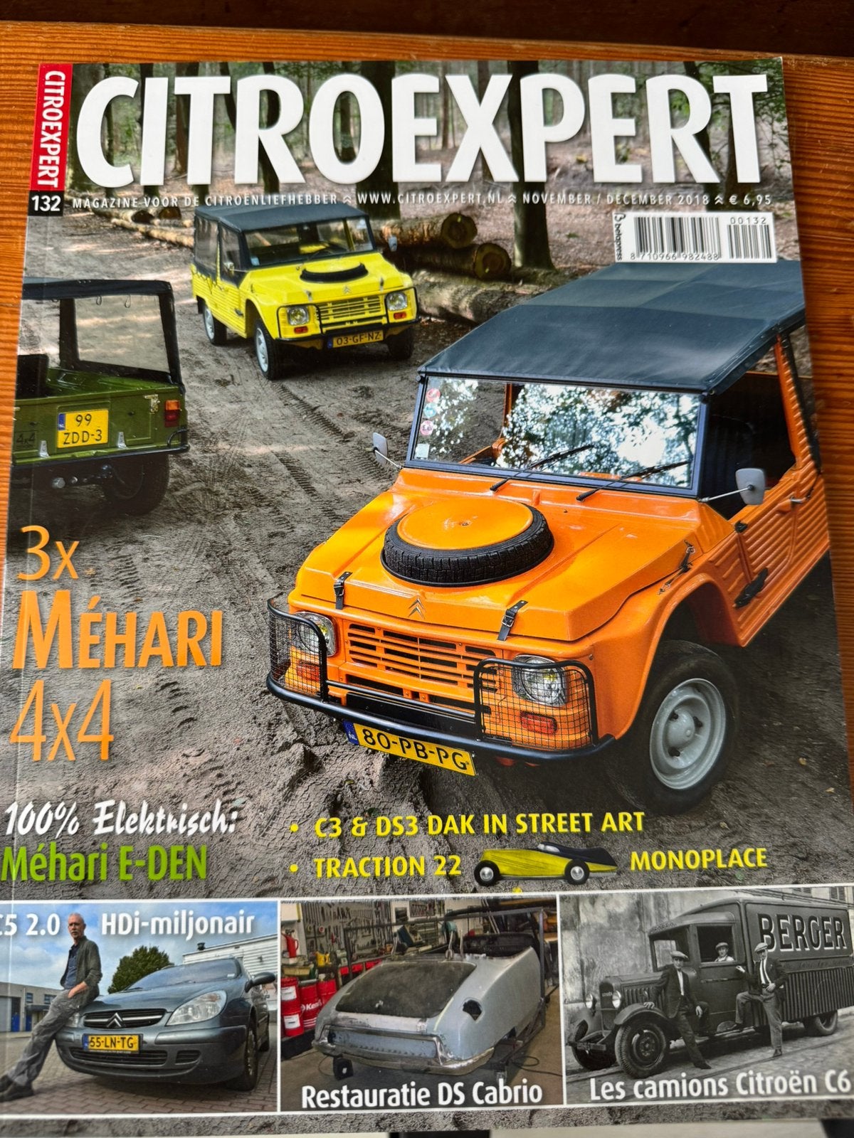 Citro Expert nr. 132 december 2018 Mehari 4x4, Ophalen of Verzenden, Zo goed als nieuw, Citroën