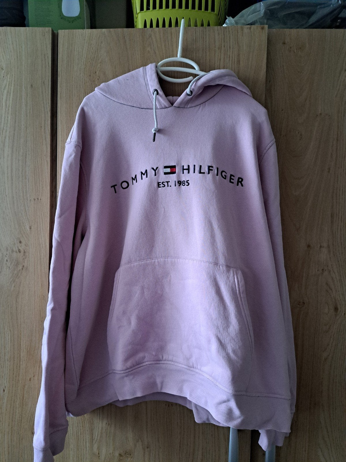 Super mooie tommy hilfiger hoodie maat, Ophalen of Verzenden, Zo goed als nieuw, Overige maten, Roze
