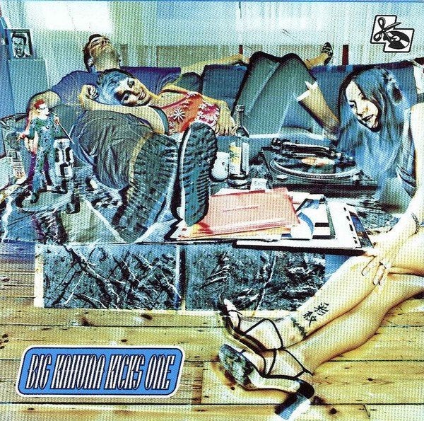 cd van Big Kahuna Kicks One, Verzenden, Zo goed als nieuw, Disco