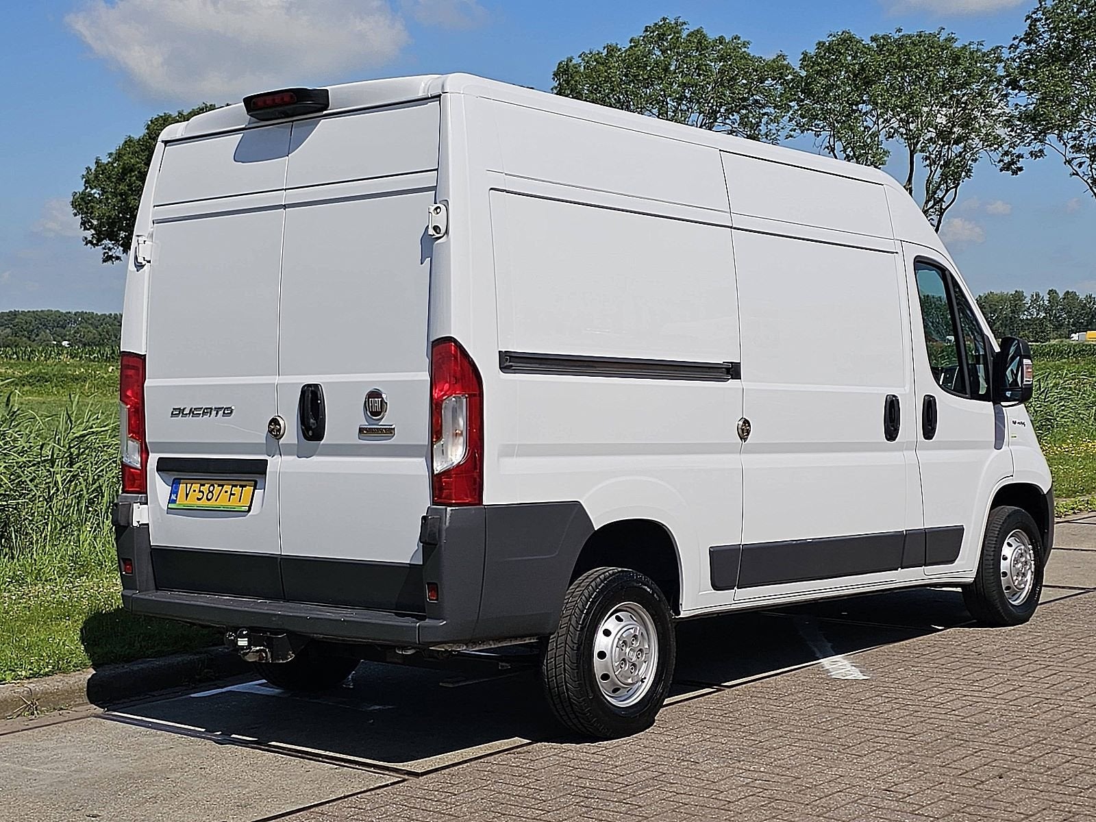 FIAT DUCATO 3.0 dubb schuifd euro6, Voorwielaandrijving, Euro 6, 116 pk, Wit