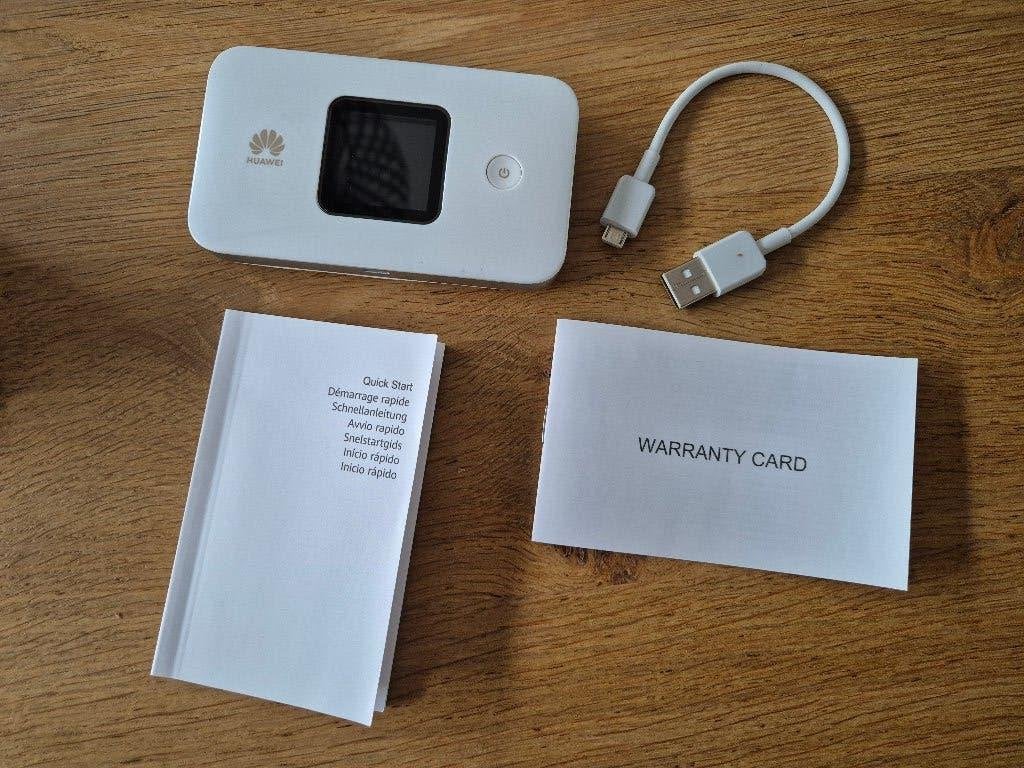 Huawei Mifi router E5785-320 ongebruikt, nieuw in doos!, Ophalen, Nieuw, Router, Huawei