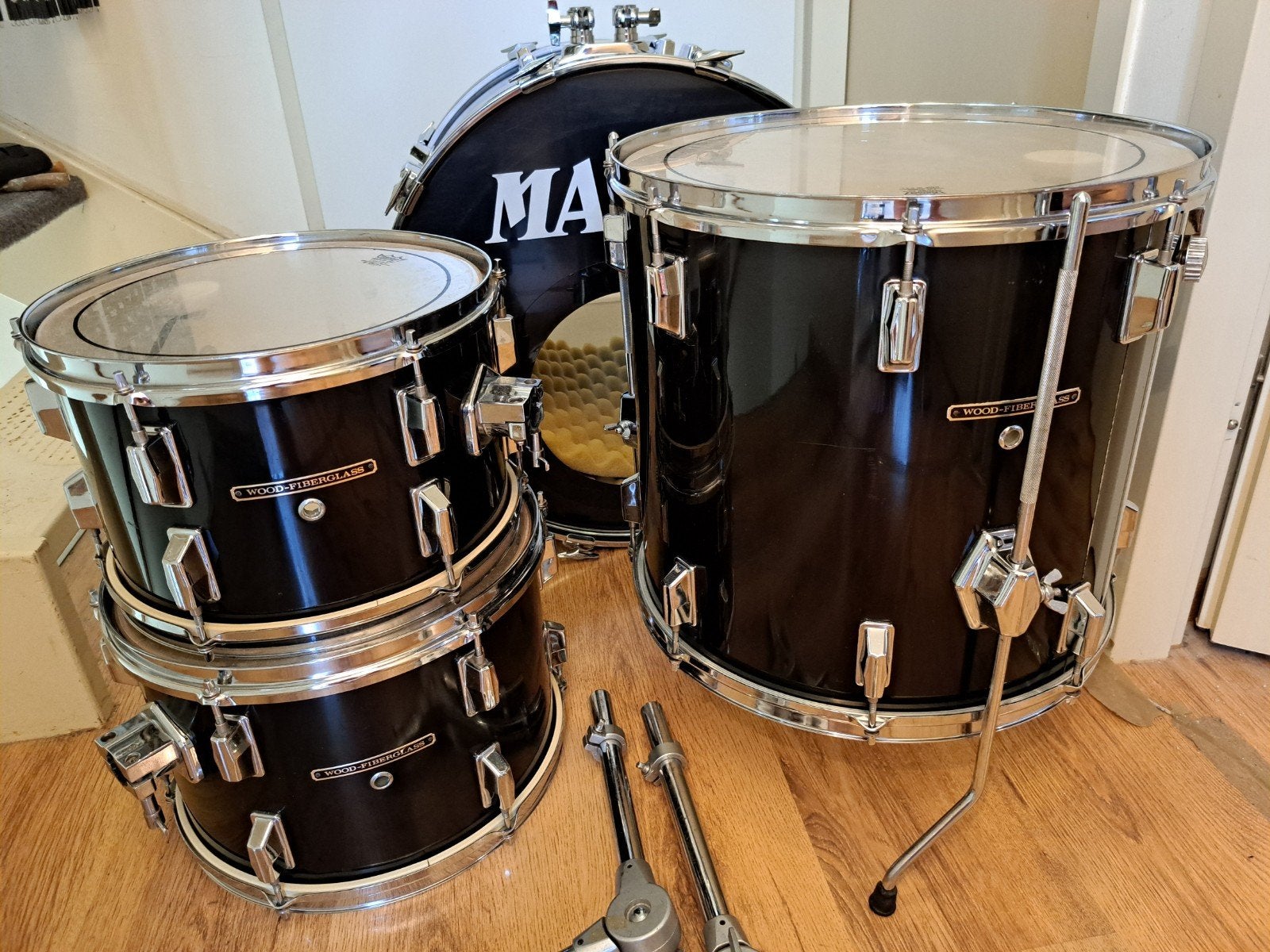 Pearl shellset, Ophalen, Zo goed als nieuw, Pearl