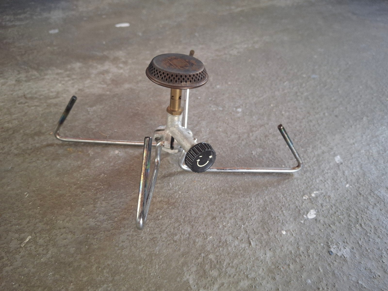 Vintage CampingGaz Gasbrander - Compact en Draagbaar, Ophalen, Gebruikt