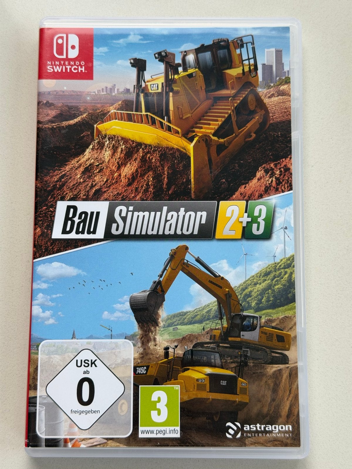 Bau Simulator 2+3 Nintendo Switch Game, 1 speler, Ophalen of Verzenden, Zo goed als nieuw, Vanaf 3 jaar