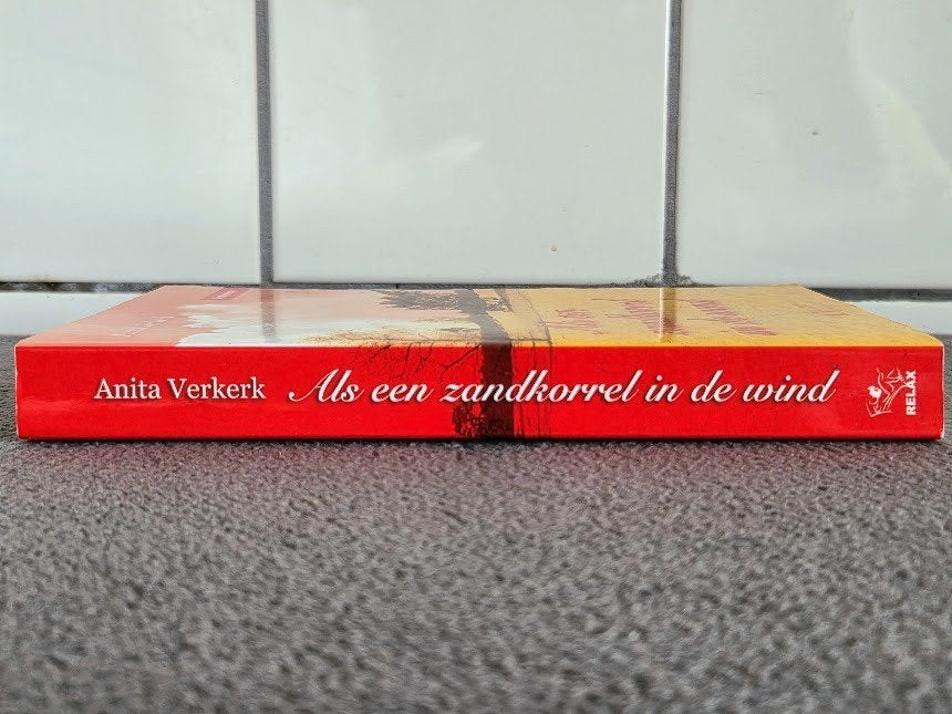 Als Een Zandkorrel In De Wind - Anita Verkerk, Ophalen of Verzenden, Gelezen, Anita Verkerk