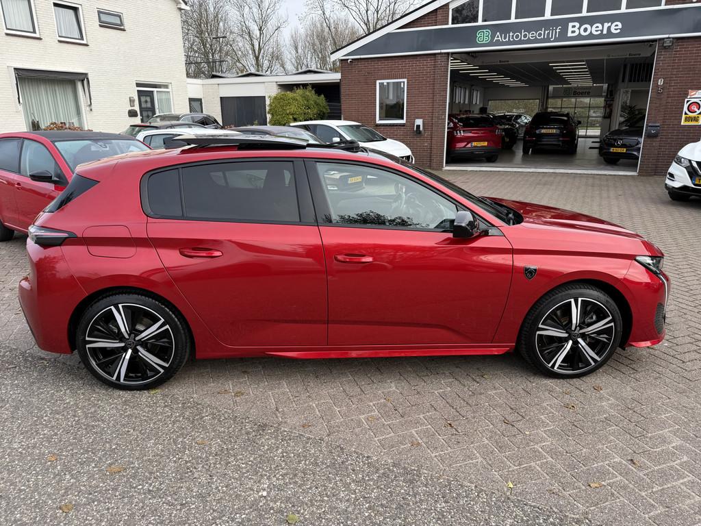 Peugeot 308 1.6 HYbrid 180 GT Pack Business Vol Opties!, Auto's, Peugeot, Gebruikt, 4 cilinders, 181 pk, Bedrijf