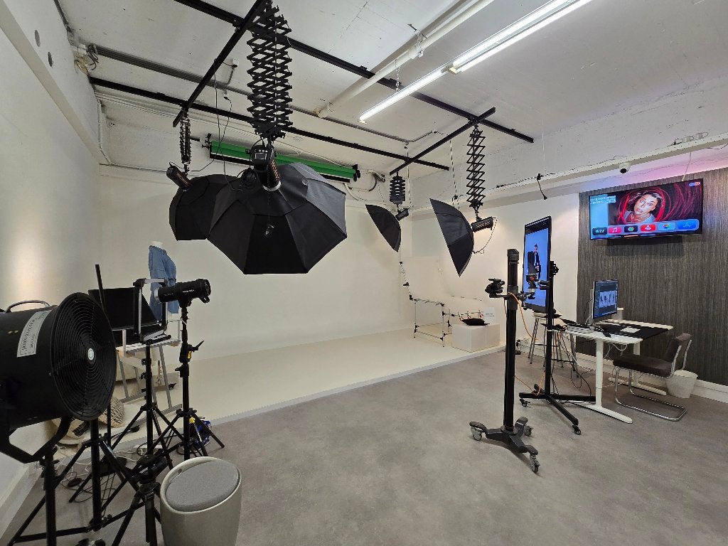 Complete Fotostudio uitrusting, Ophalen, Zo goed als nieuw, Complete fotostudio