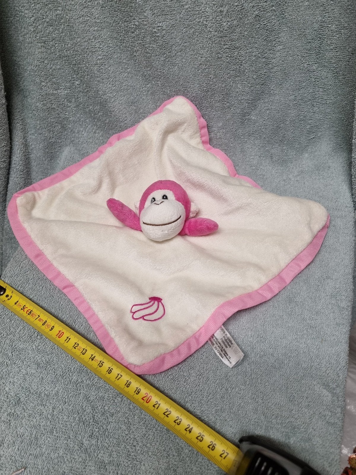 zeeman knuffel aapje doekje nr 51, Ophalen of Verzenden, Overige typen