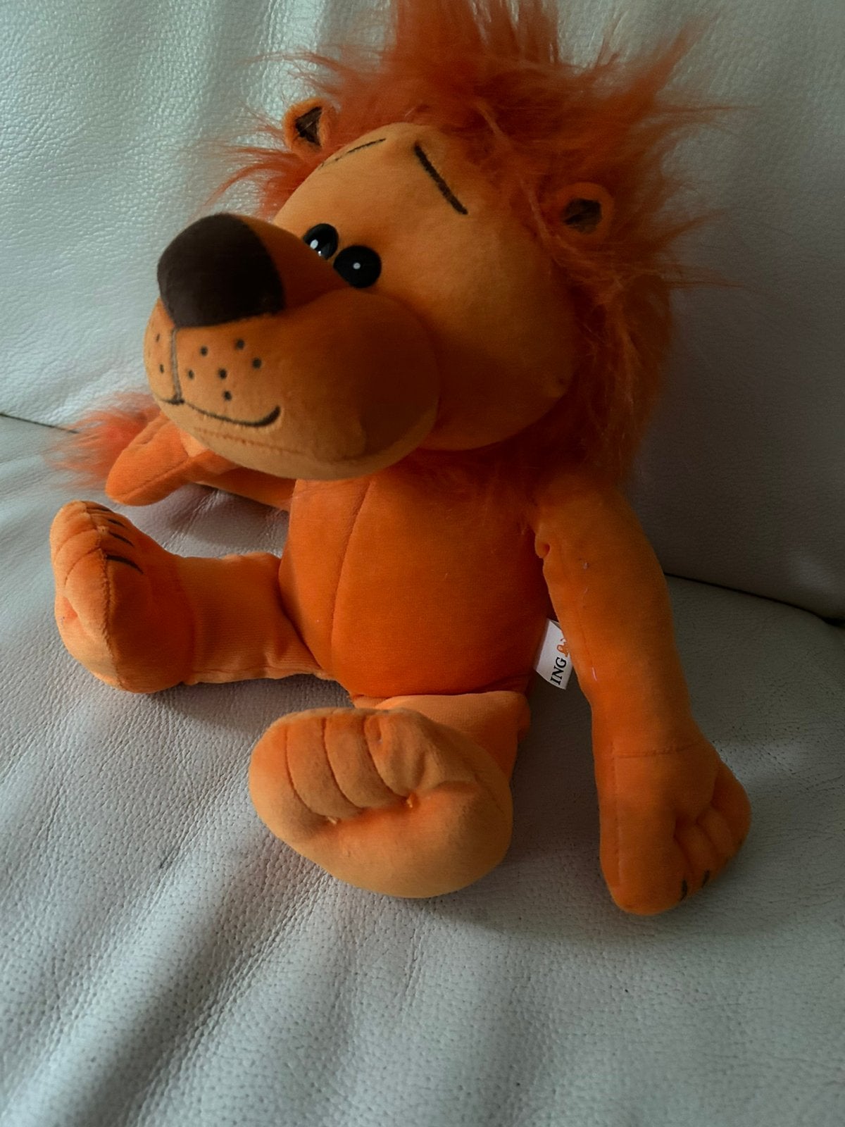 Oranje Leeuw Mascotte (spaarpot), Verzamelen, Ophalen of Verzenden, Zo goed als nieuw, Overige binnenlandse clubs