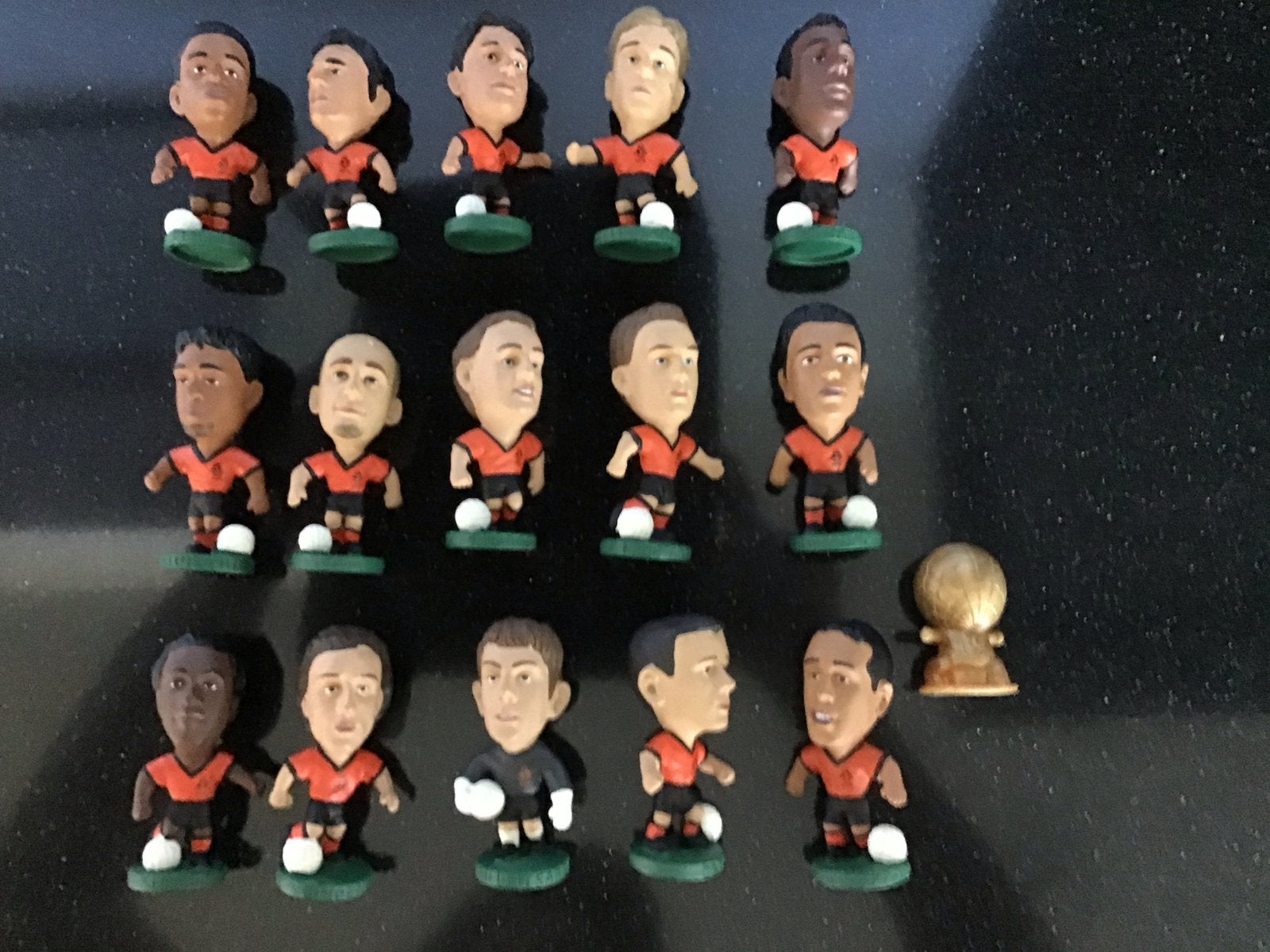 Voetballers EK 2000 beeldjes - Compleet Oranje elftal, Verzamelen, Albert Heijn, Ophalen of Verzenden