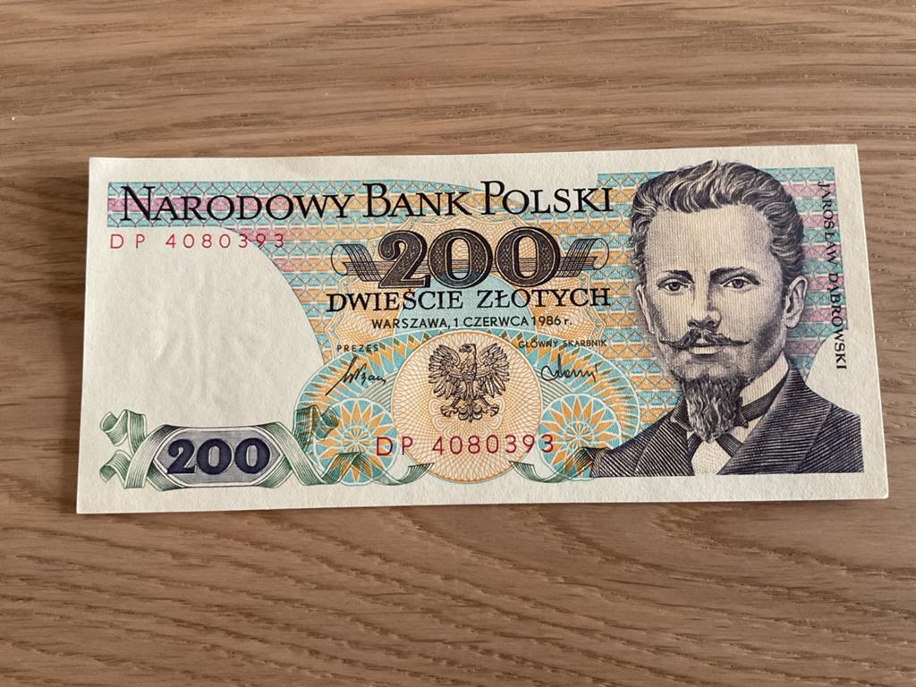 Bankbiljet Polen - 200 Zloty, Ophalen of Verzenden, Polen, Los biljet