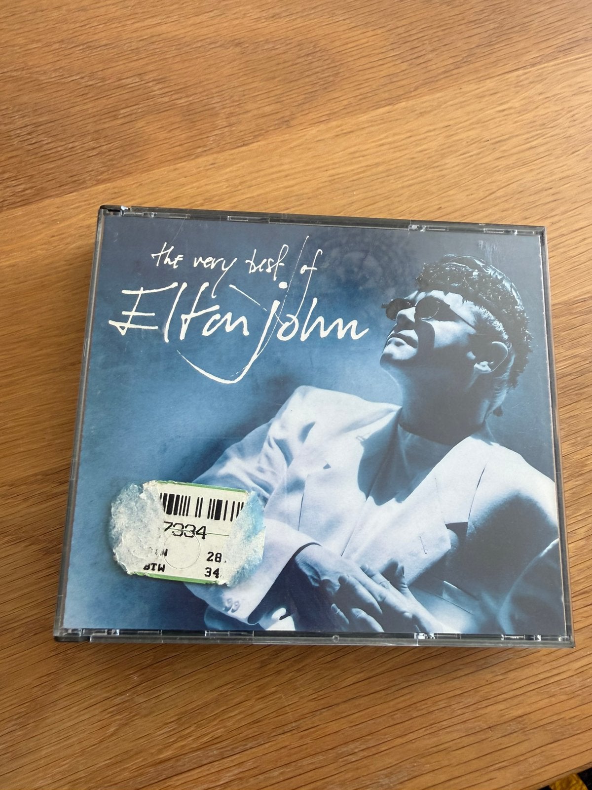 Elton John - the best of - dubbelcd, Ophalen of Verzenden