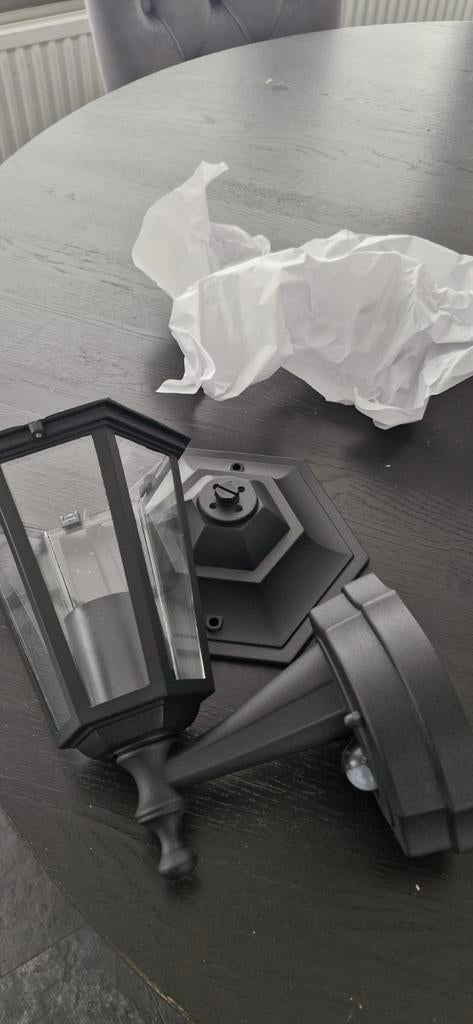 HofTronic Huron PIR Sensor LED Wandlamp - Nieuw in doos, Kunststof, Led, Minder dan 50 watt, Wandlamp