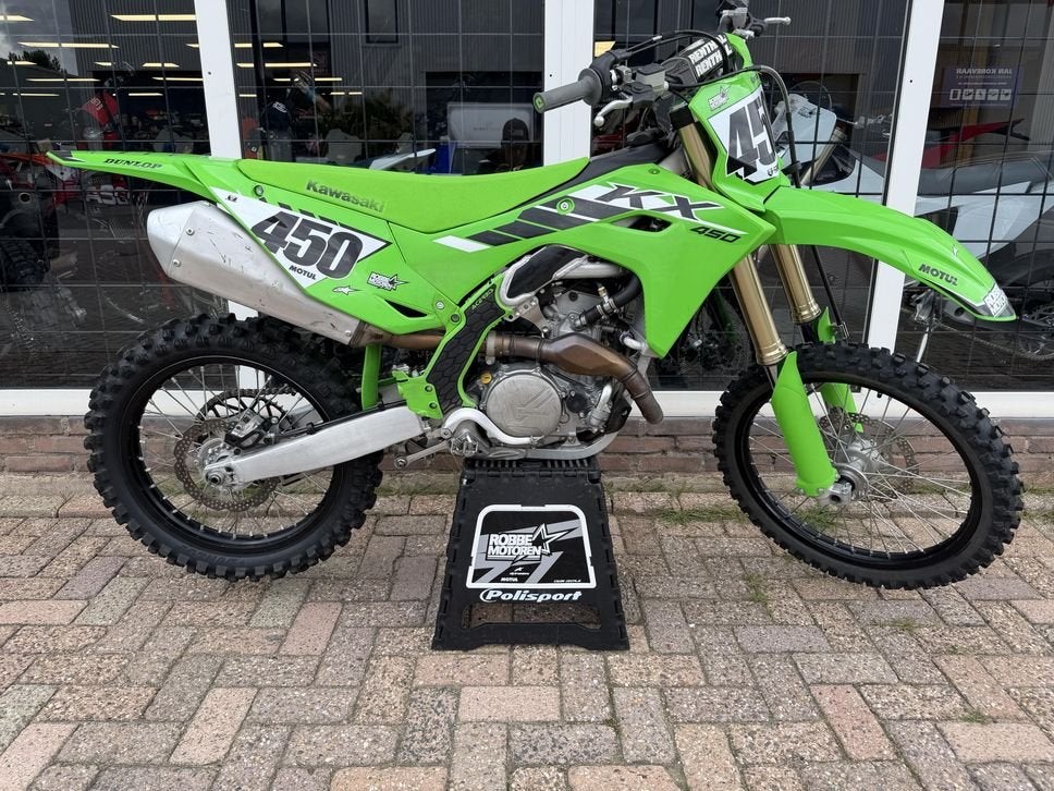Kawasaki KX 450 2024 –  14 uur – nette staat, Bedrijf, Onbekend, Crossmotor, Onbekend