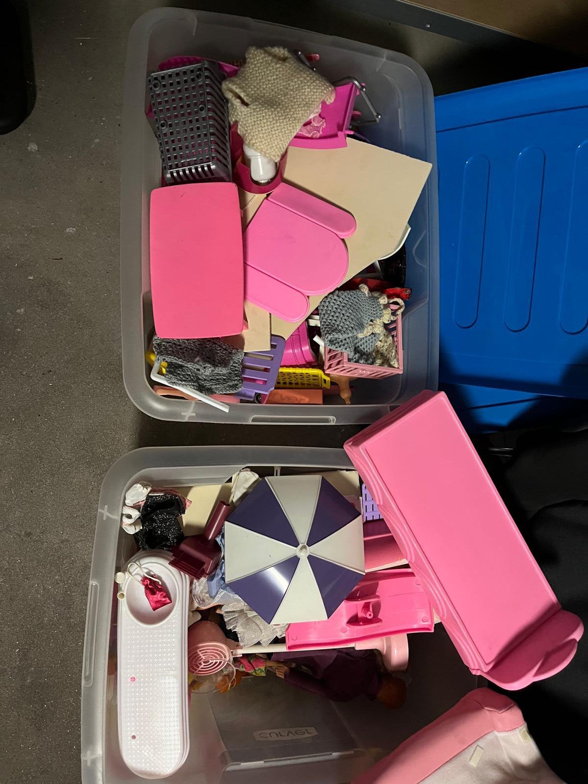 Diverse barbie spullen, Ophalen, Gebruikt
