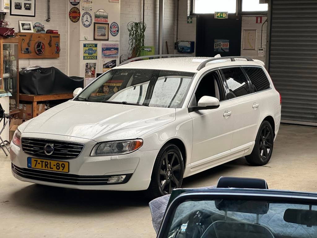 Volvo V70 T4 132KW Aut. 2014 Wit (Polestar optimalisatie), 1596 cc, 1503 kg, 4 cilinders, 179 pk