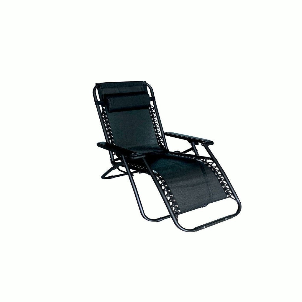 2 Luxe Lig-stoelen(voor in de tuin), Ophalen, Zo goed als nieuw, Metaal, Verstelbaar