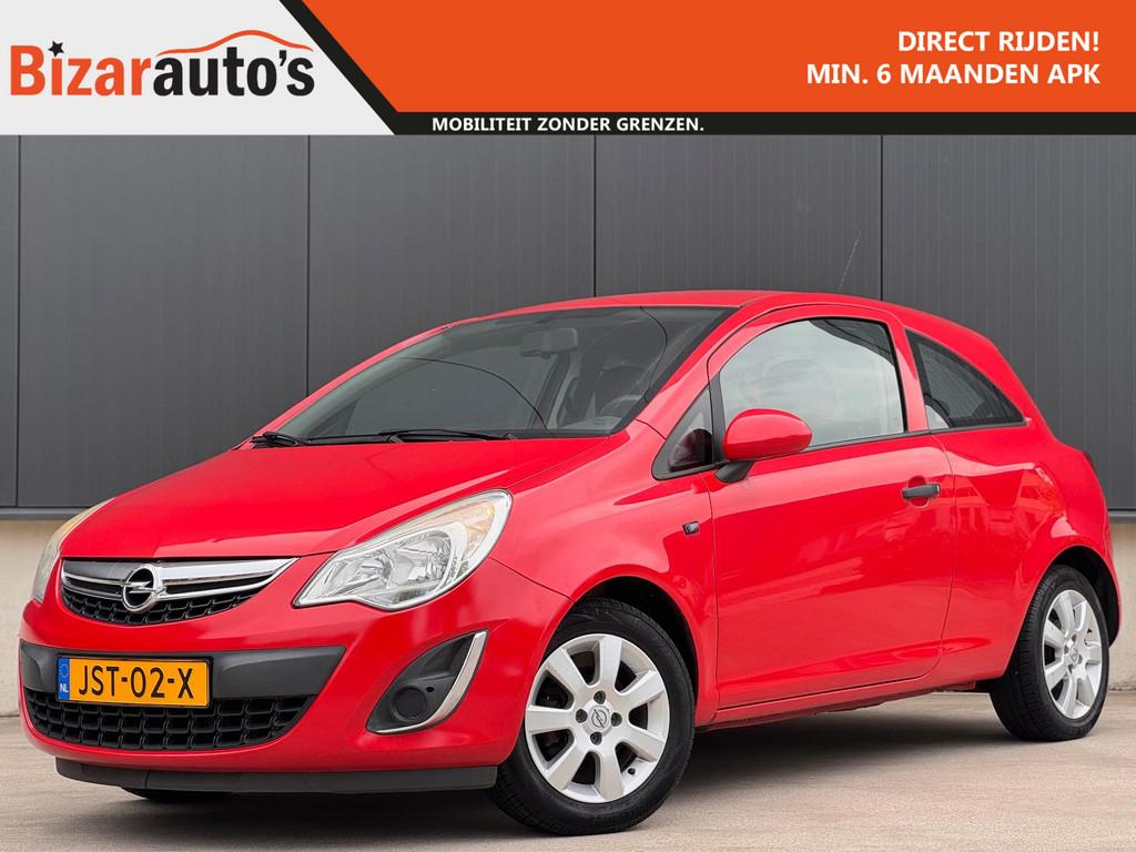 Opel Corsa 1.2-16V Connect Edition / lage km stand, Auto's, Euro 5, Gebruikt, 4 cilinders, 1229 cc