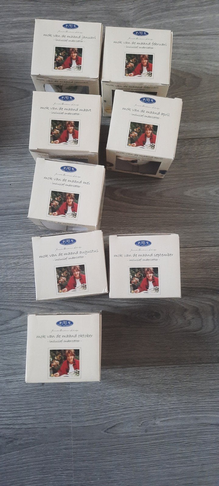 janneke brinkman beker met tipje, Nieuw, Ophalen of Verzenden, Overige stijlen, Kop(pen) en/of Schotel(s)