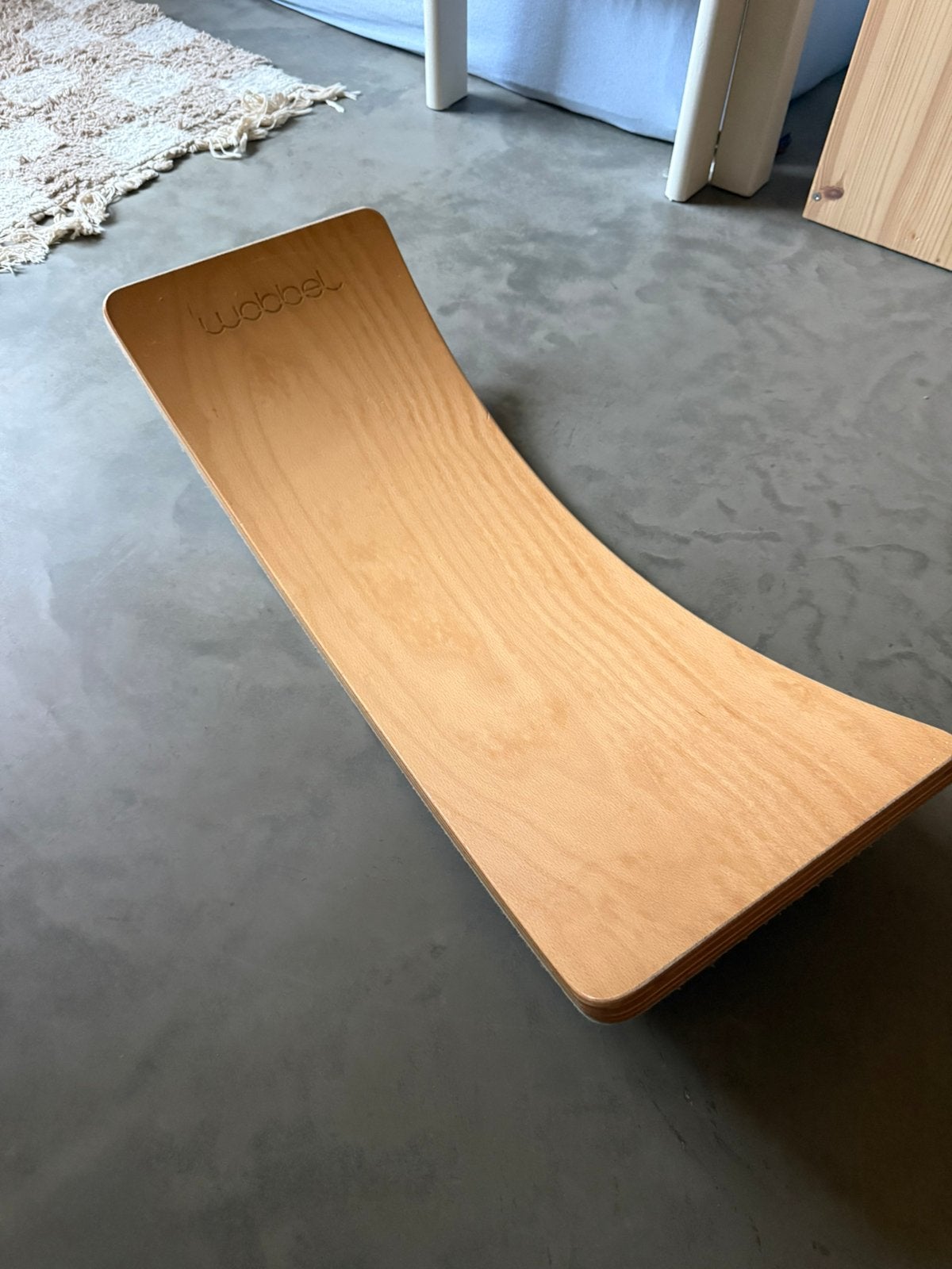 Wobbel met vilt, Kinderen en Baby's, Speelgoed | Hobbelfiguren, Ophalen, Gebruikt
