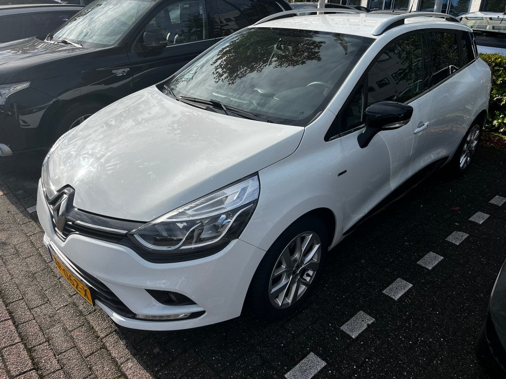 Renault Clio Estate 0.9 TCe Limited | Dealer onderhouden, Auto's, Voorwielaandrijving, Zwart, 1098 kg, Handgeschakeld