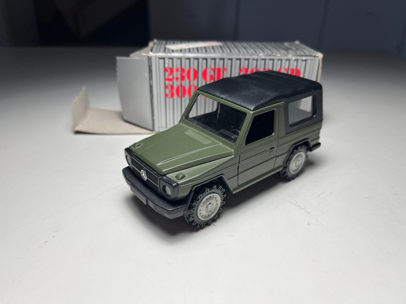 Cursor Modell - Mercedes-Benz Gelandewagen - Schaal 1:43, Hobby en Vrije tijd, Modelauto's | 1:43, Ophalen of Verzenden, Zo goed als nieuw