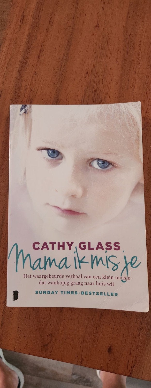 Mama ik mis je - Cathy Glass (Sunday Times Bestseller), Boeken, Ophalen of Verzenden, Gelezen, Cathy Glass, Europa overig